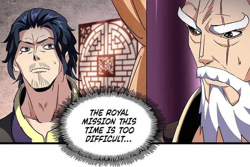 Magic Emperor Chapter 260 page 21 - 