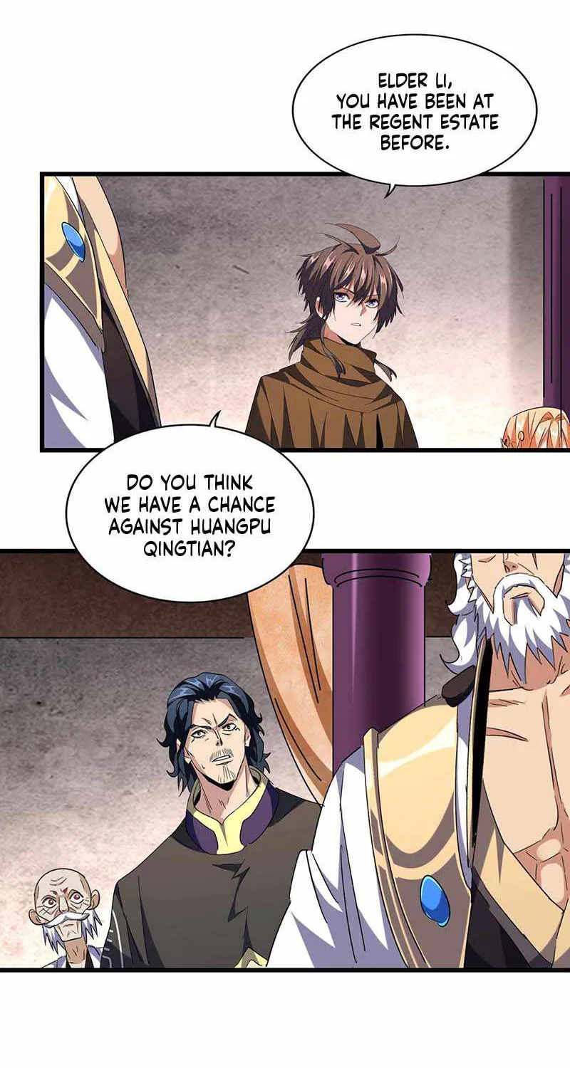 Magic Emperor Chapter 260 page 23 - 