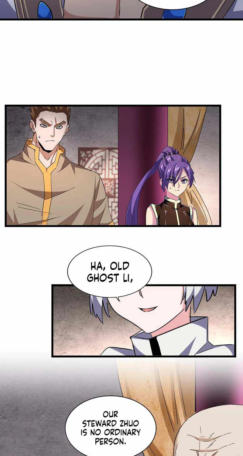 Magic Emperor Chapter 260 page 25 - 