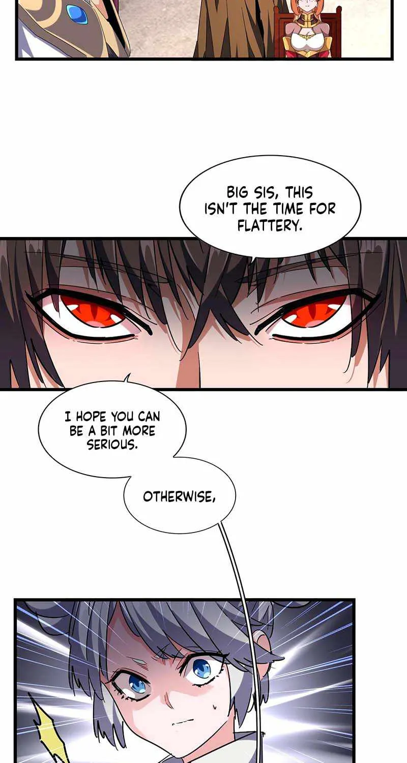 Magic Emperor Chapter 260 page 27 - 