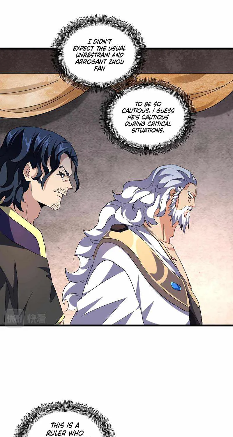 Magic Emperor Chapter 260 page 29 - 