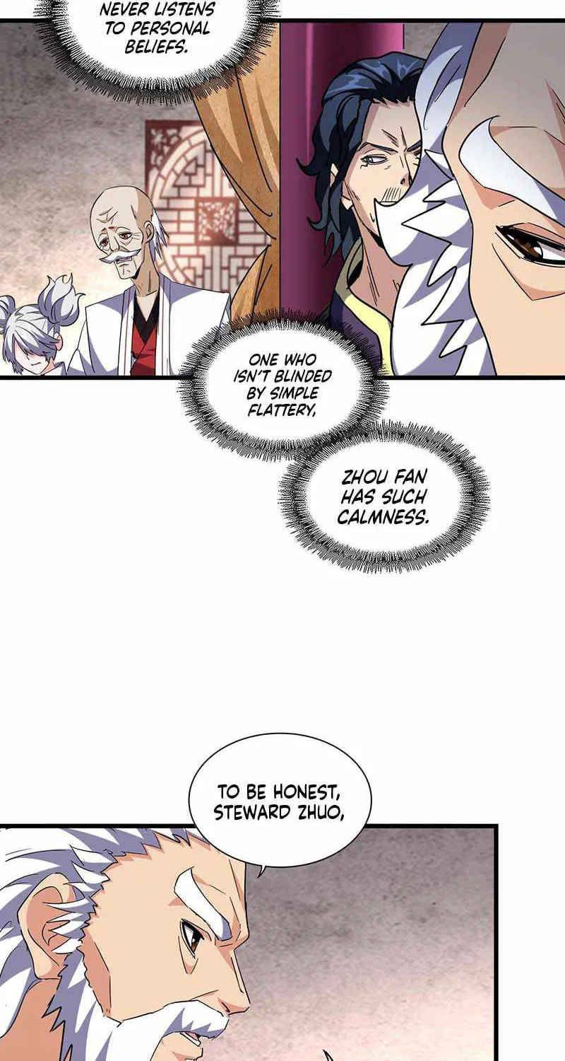 Magic Emperor Chapter 260 page 30 - 