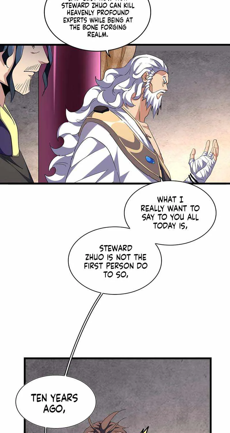 Magic Emperor Chapter 260 page 33 - 