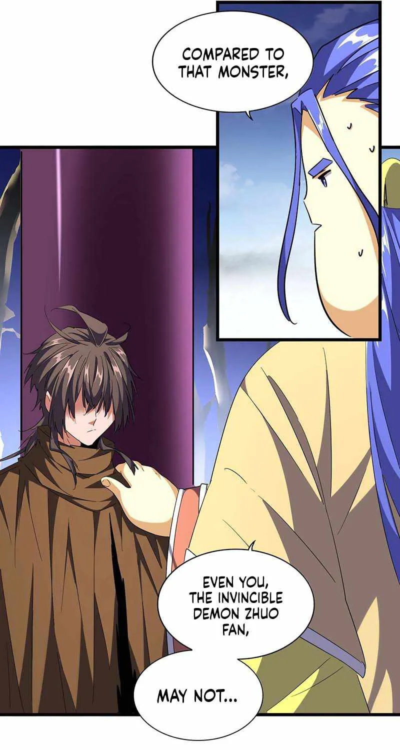 Magic Emperor Chapter 260 page 8 - 