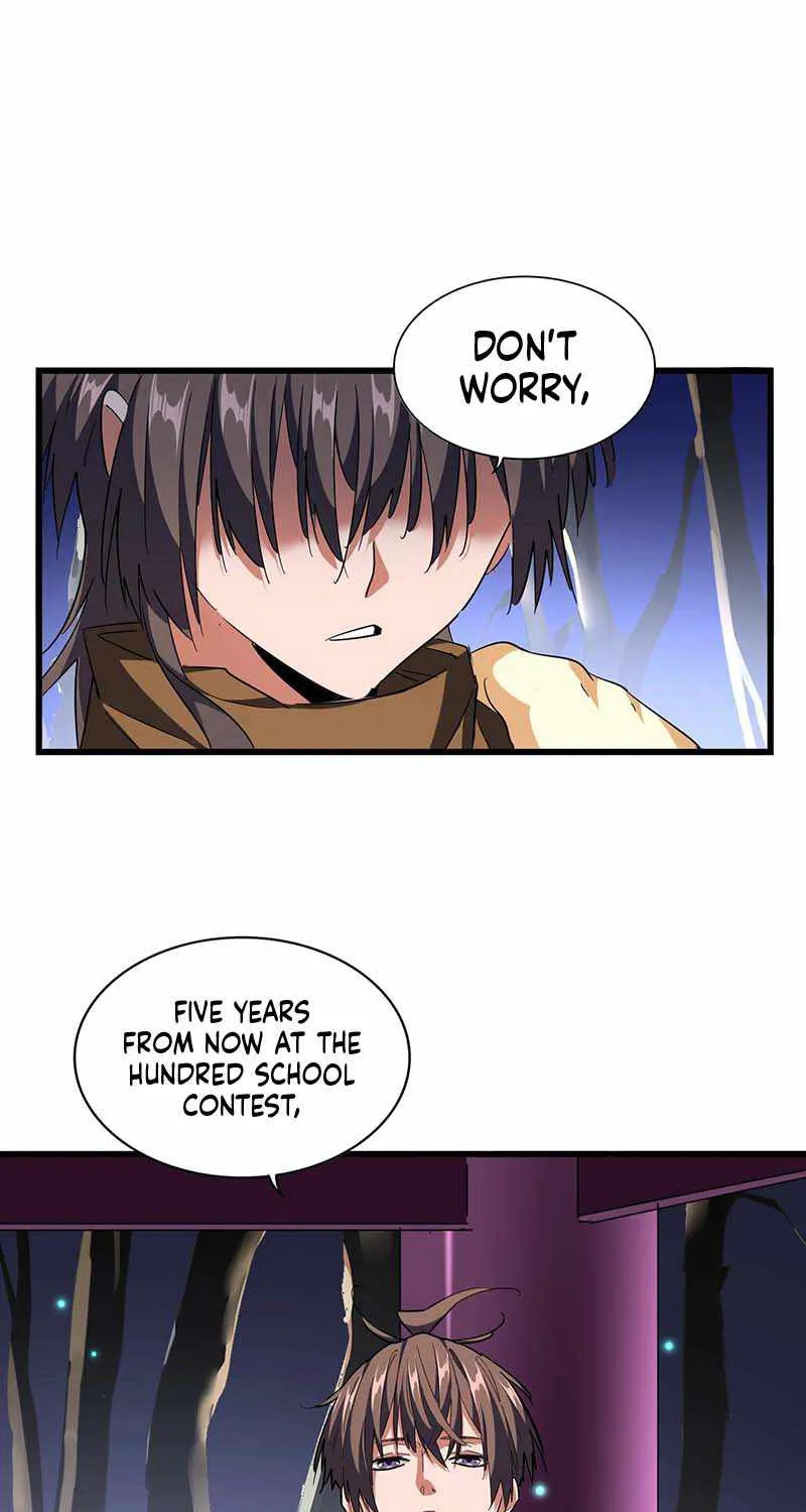 Magic Emperor Chapter 260 page 9 - 