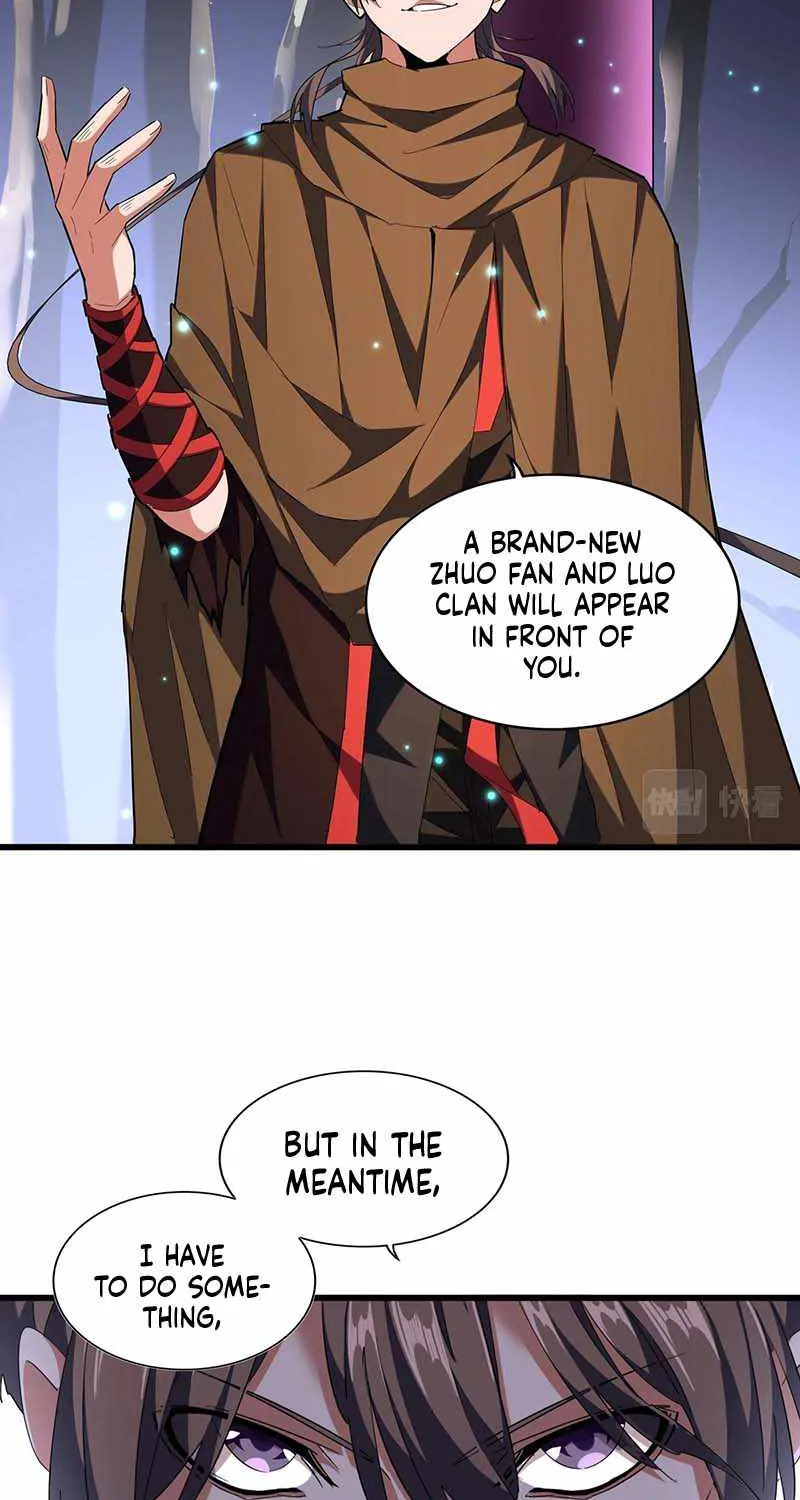 Magic Emperor Chapter 260 page 10 - 