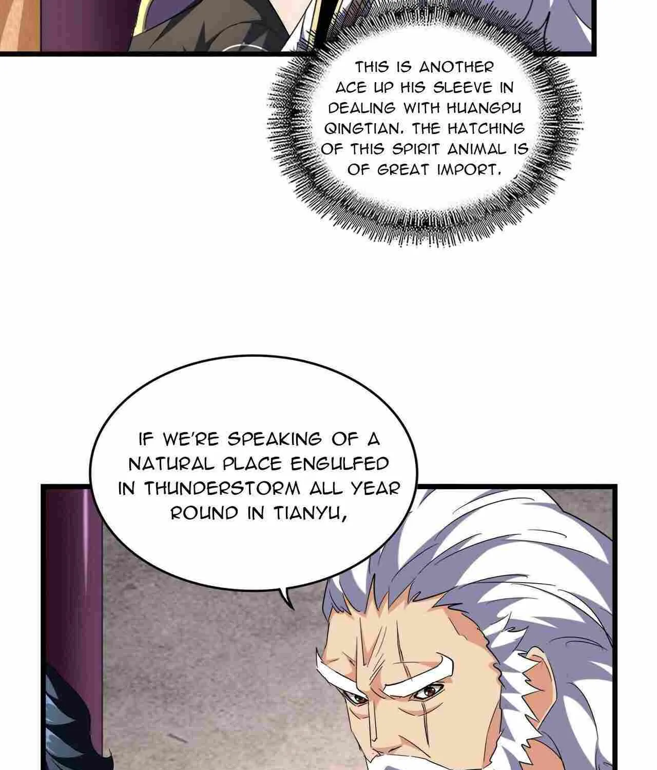 Magic Emperor Chapter 261 page 15 - 