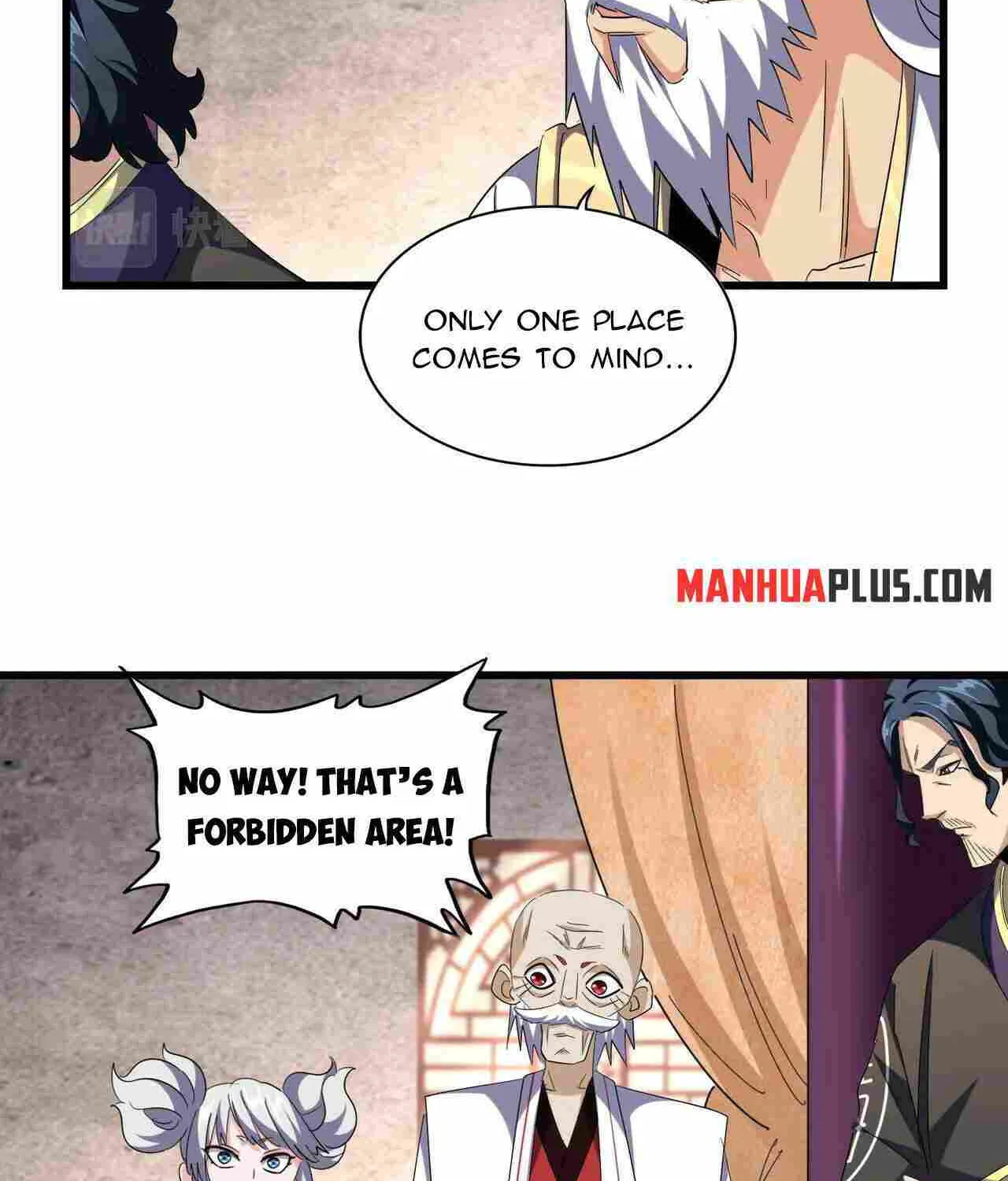 Magic Emperor Chapter 261 page 16 - 