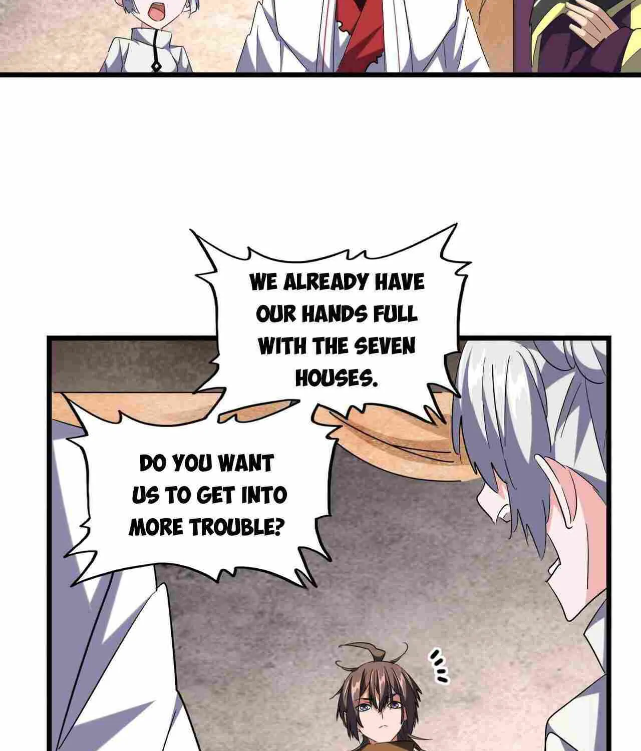 Magic Emperor Chapter 261 page 17 - 