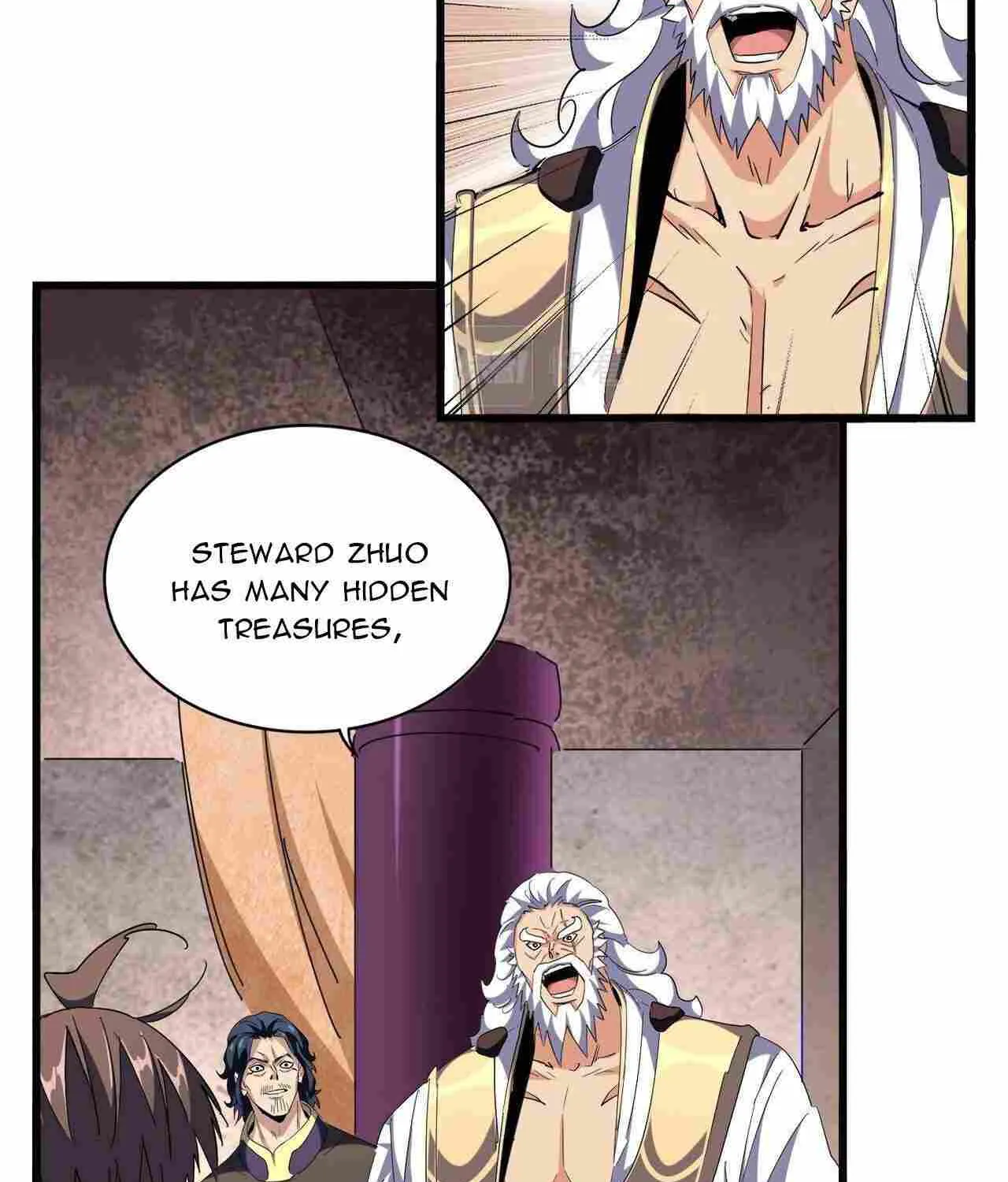 Magic Emperor Chapter 261 page 3 - 