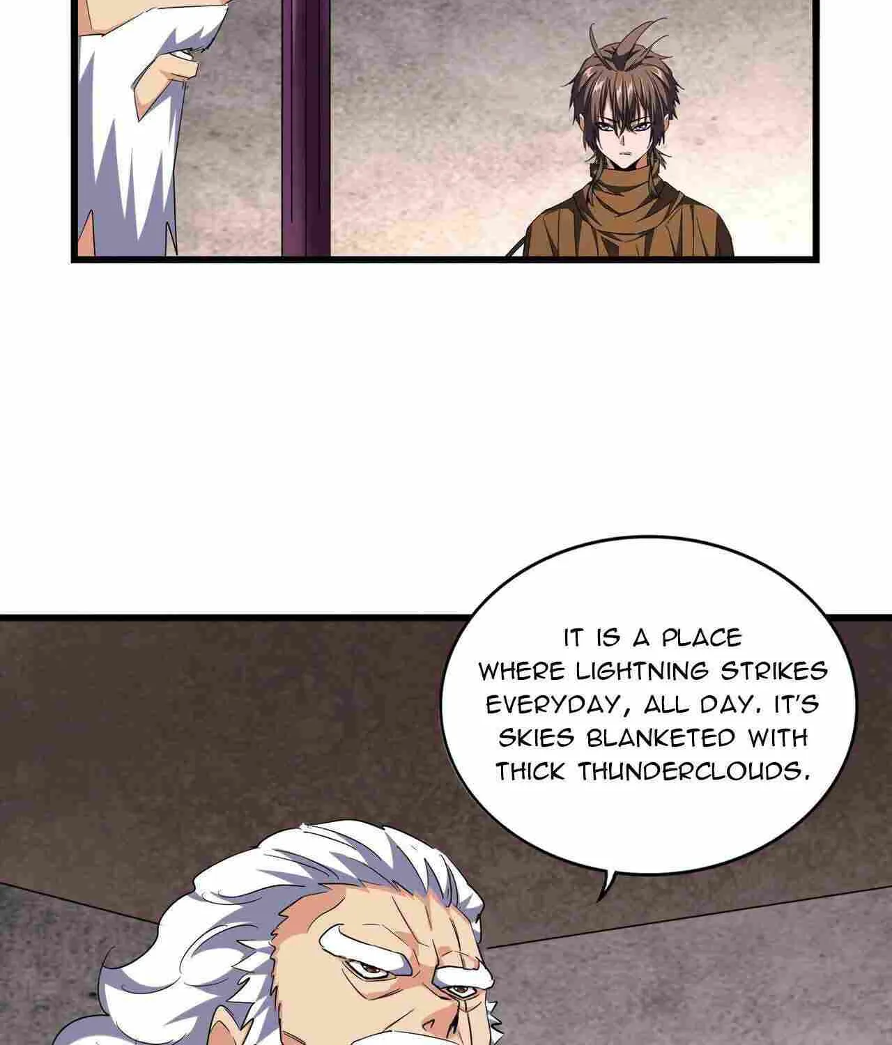 Magic Emperor Chapter 261 page 23 - 