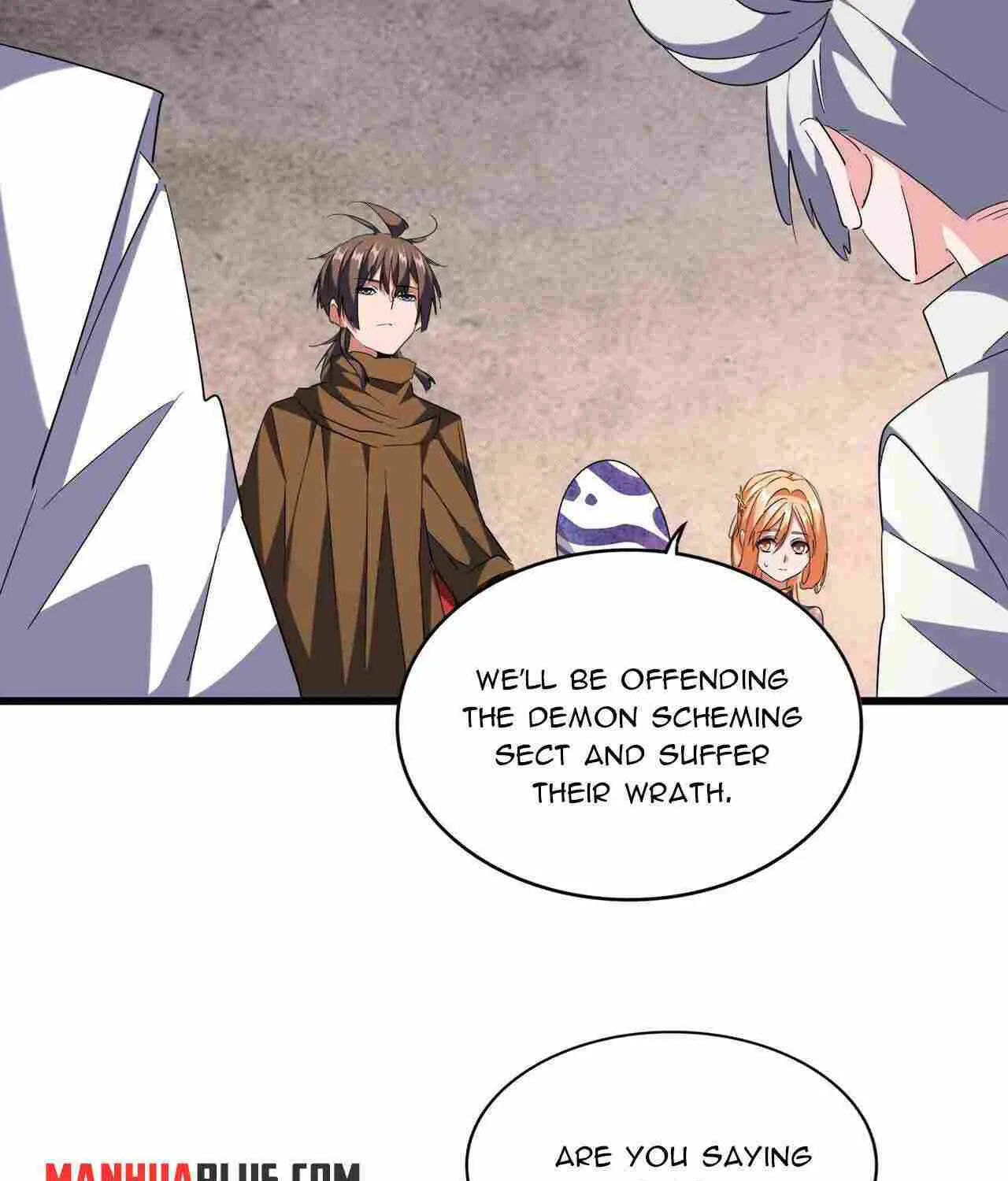 Magic Emperor Chapter 261 page 29 - 