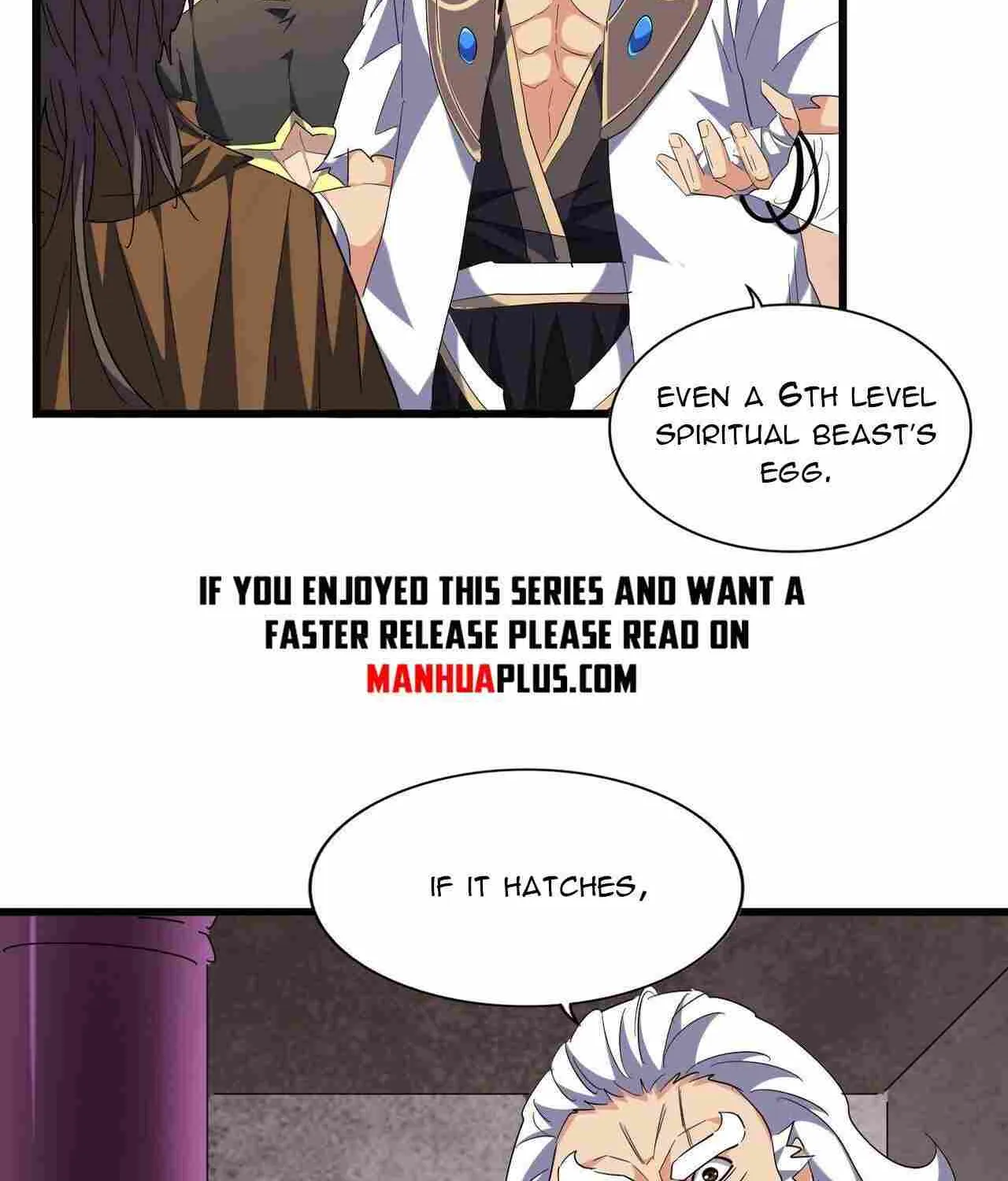 Magic Emperor Chapter 261 page 4 - 