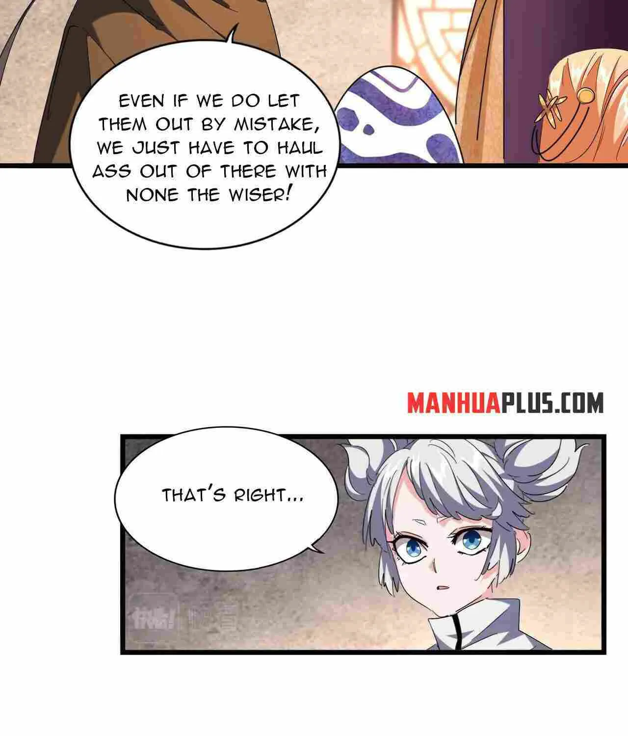 Magic Emperor Chapter 261 page 33 - 