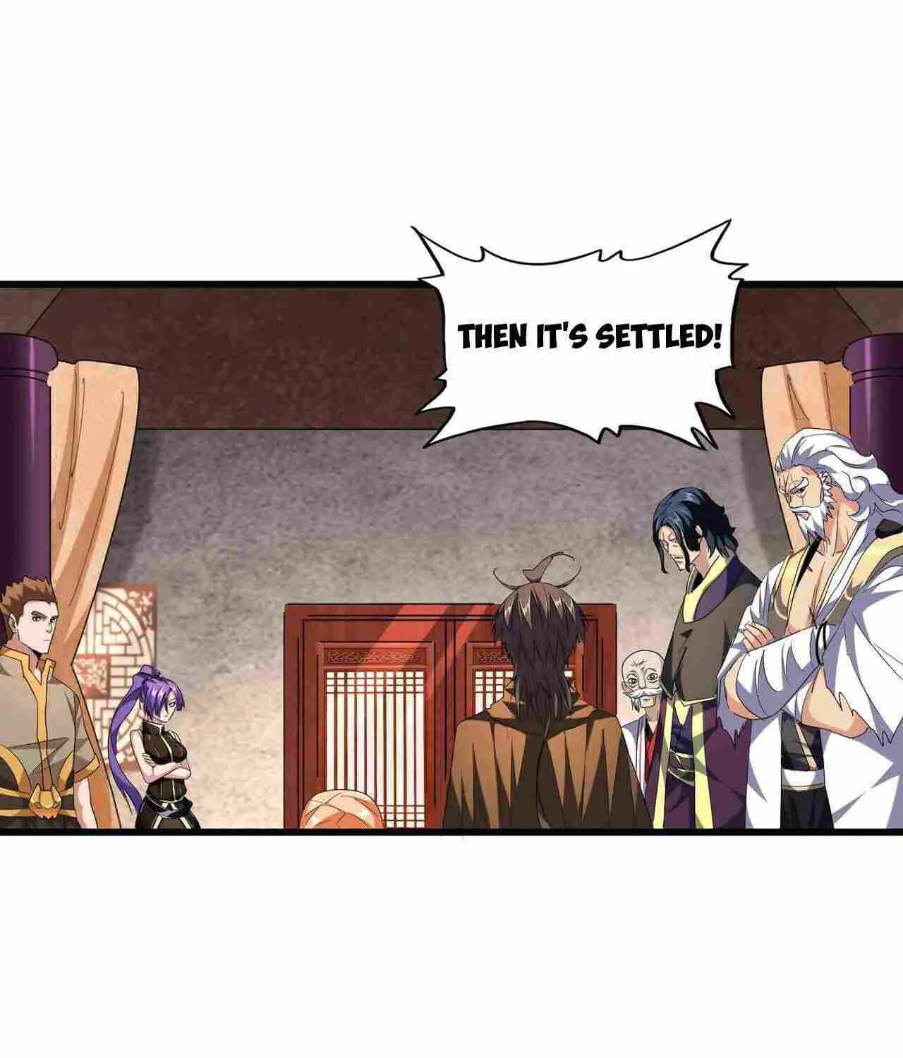 Magic Emperor Chapter 261 page 34 - 