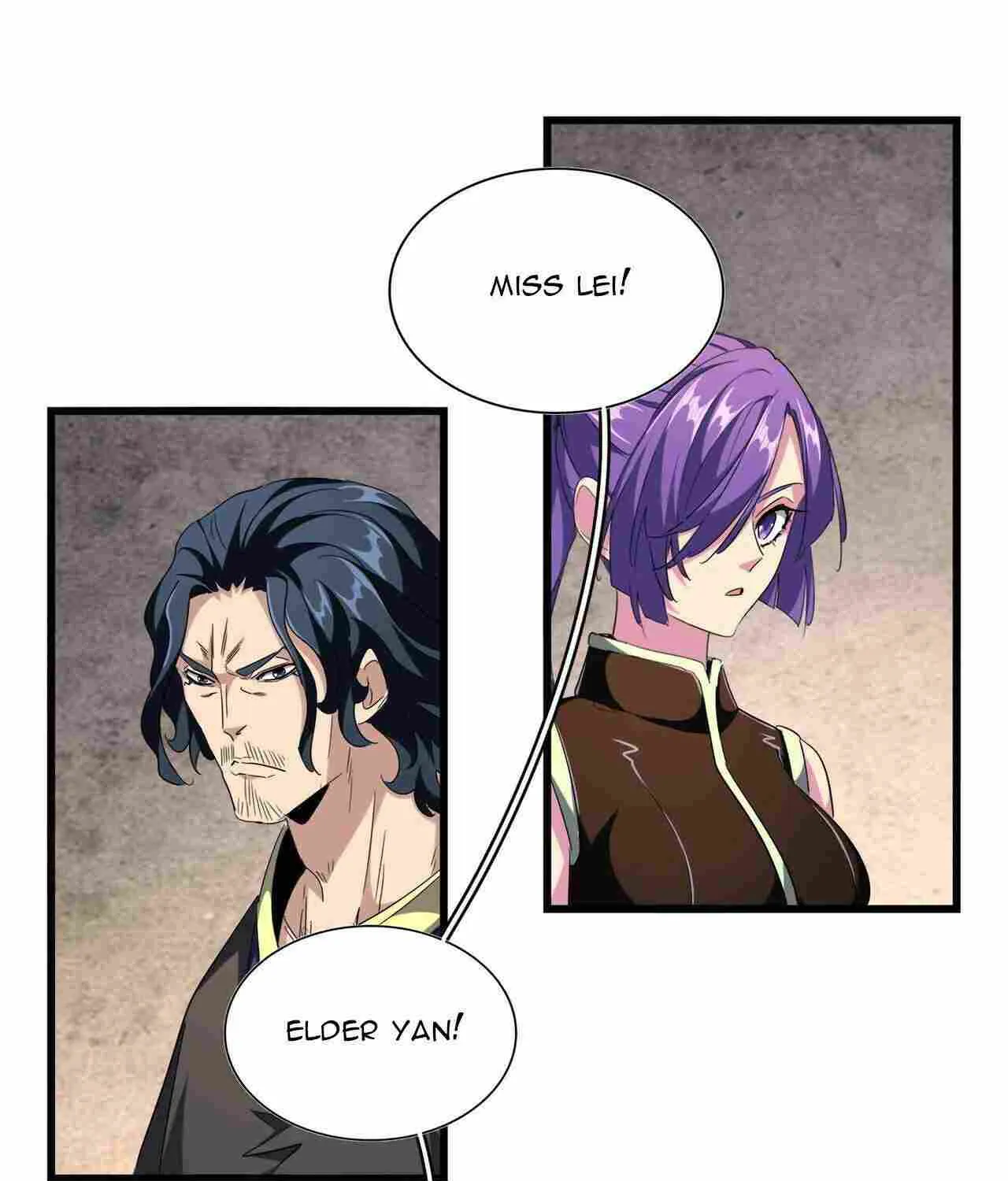 Magic Emperor Chapter 261 page 35 - 
