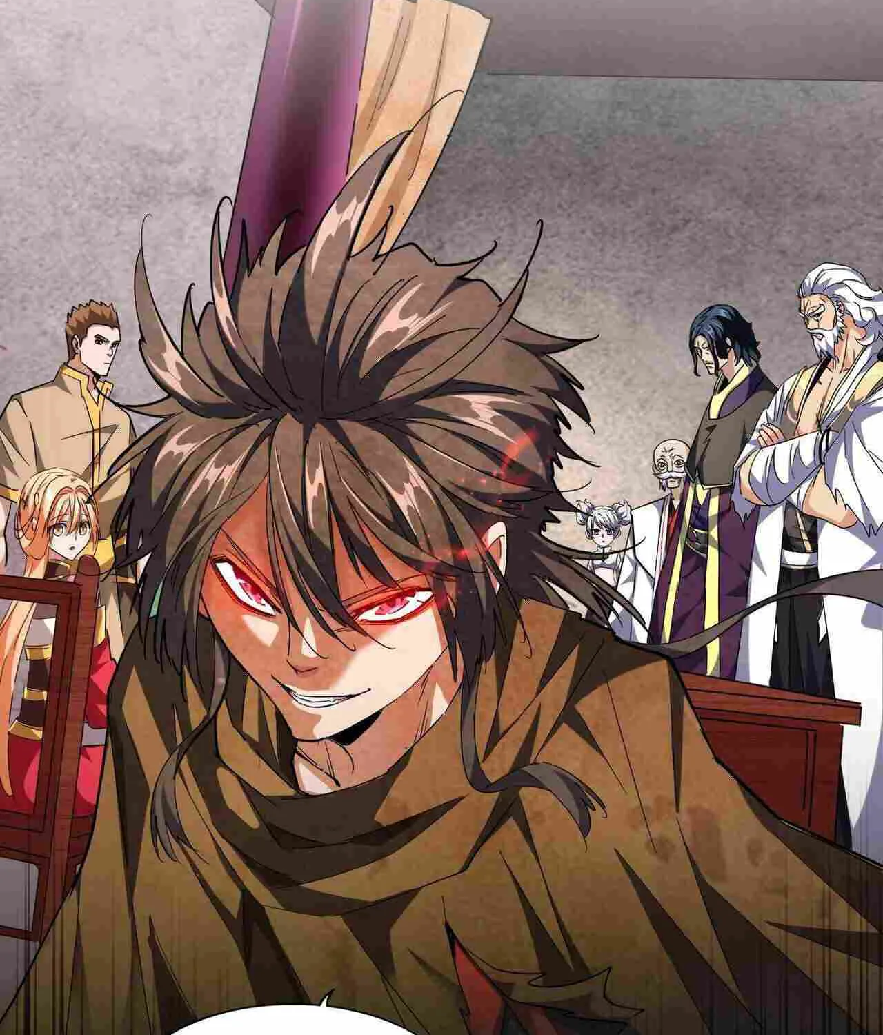 Magic Emperor Chapter 261 page 39 - 
