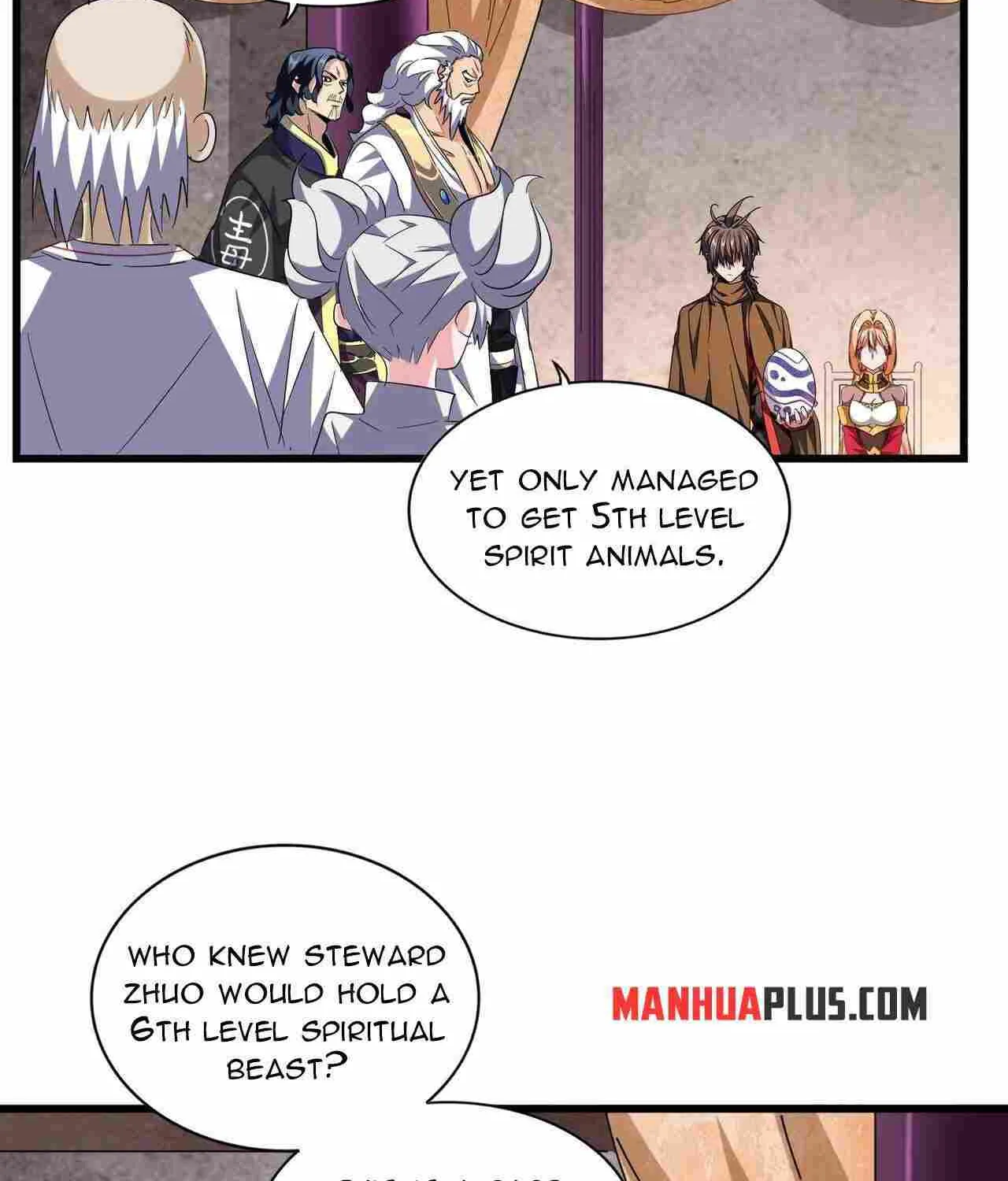 Magic Emperor Chapter 261 page 6 - 
