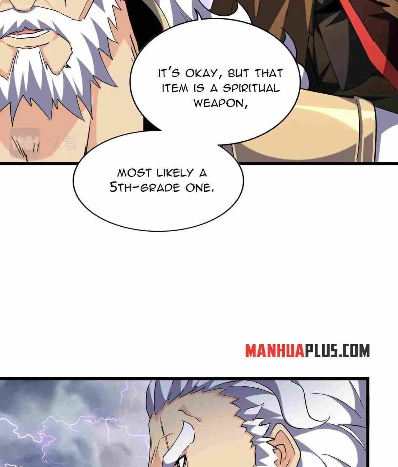 Magic Emperor Chapter 261 page 56 - 