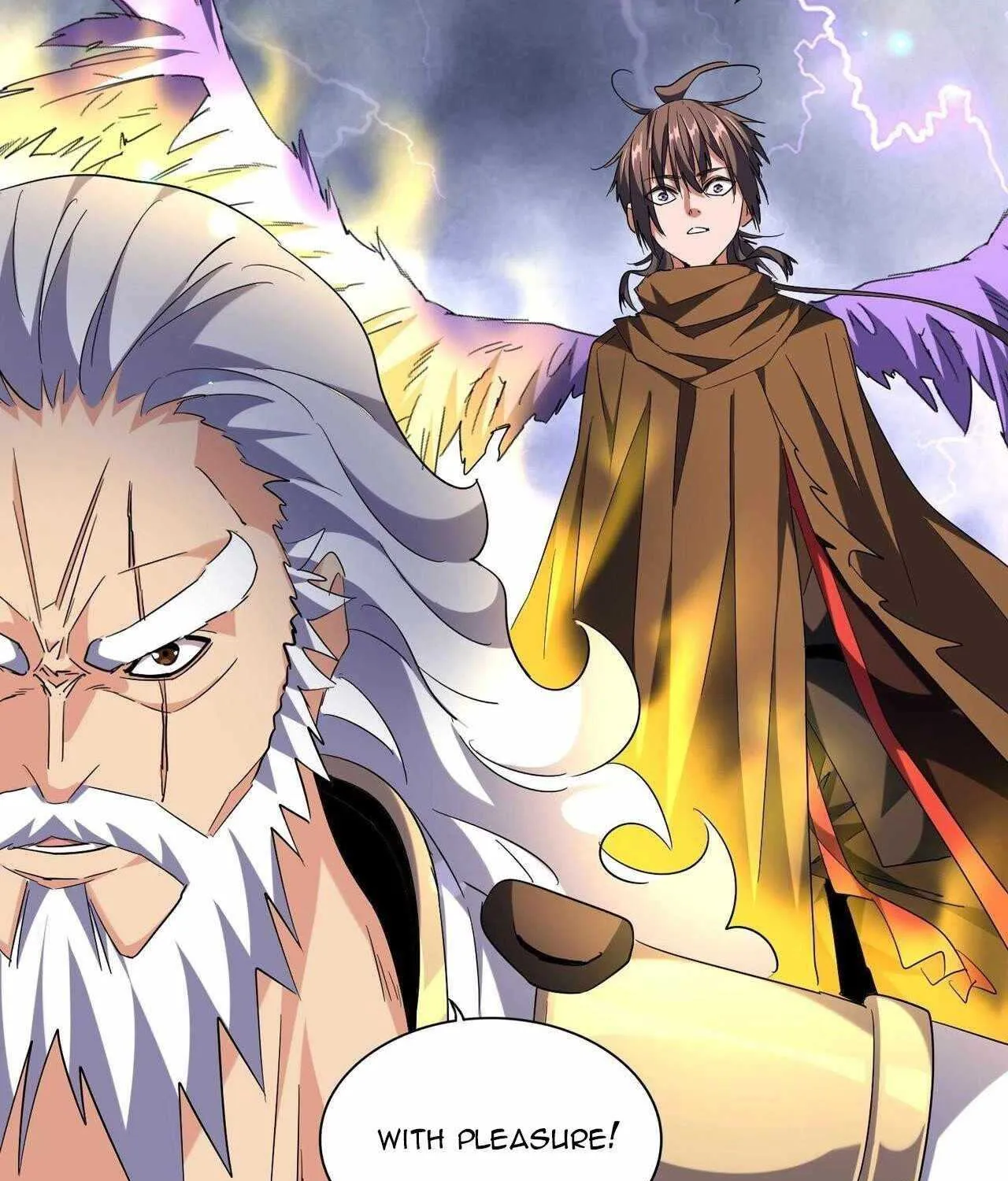Magic Emperor Chapter 261 page 76 - 