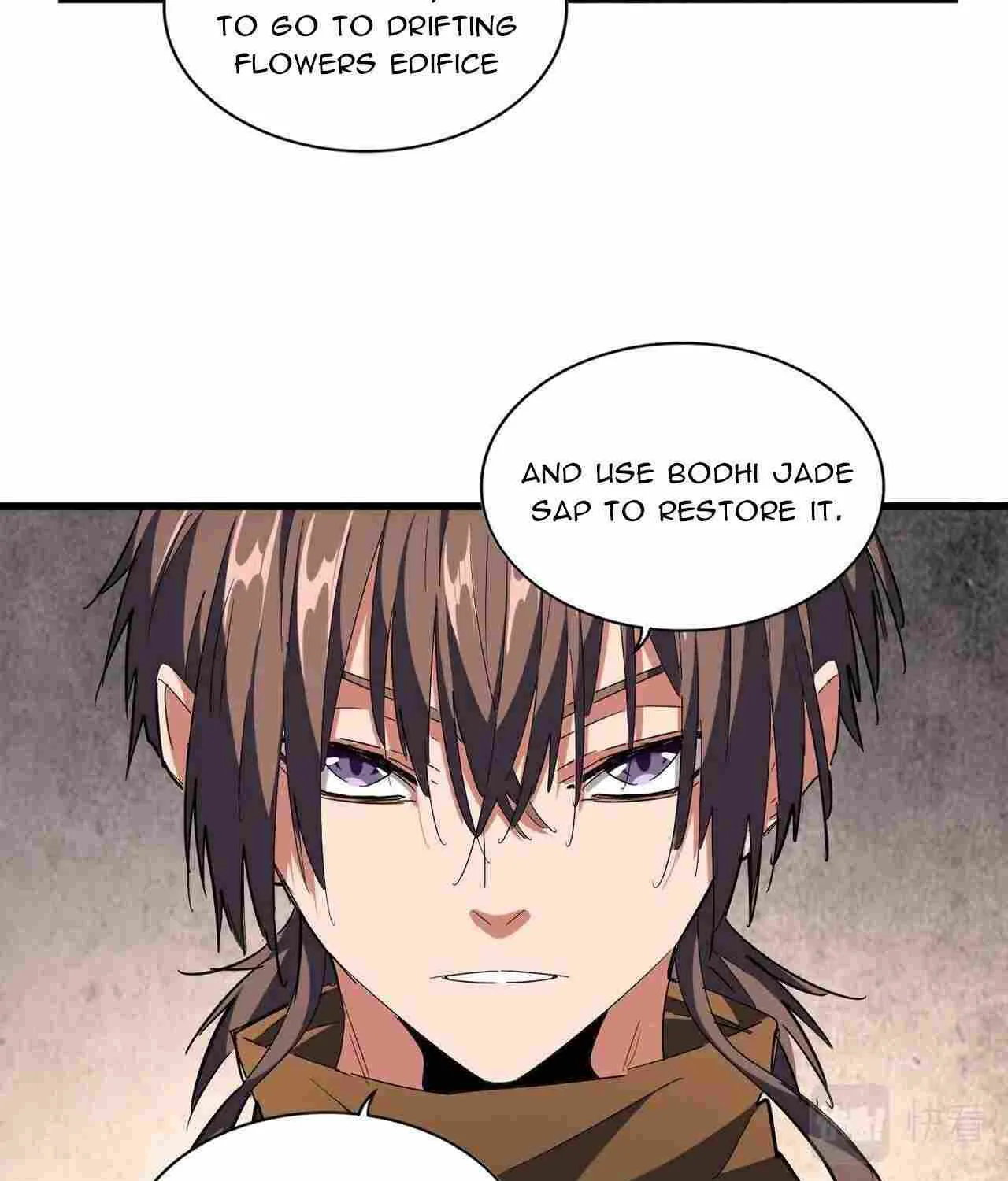 Magic Emperor Chapter 261 page 9 - 