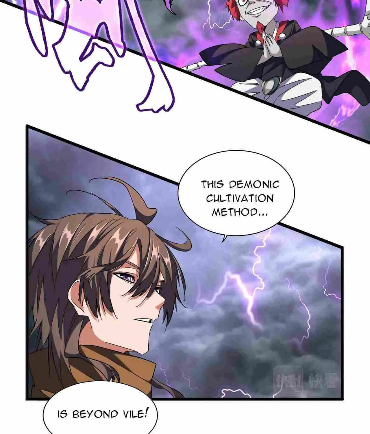 Magic Emperor Chapter 262 page 15 - 