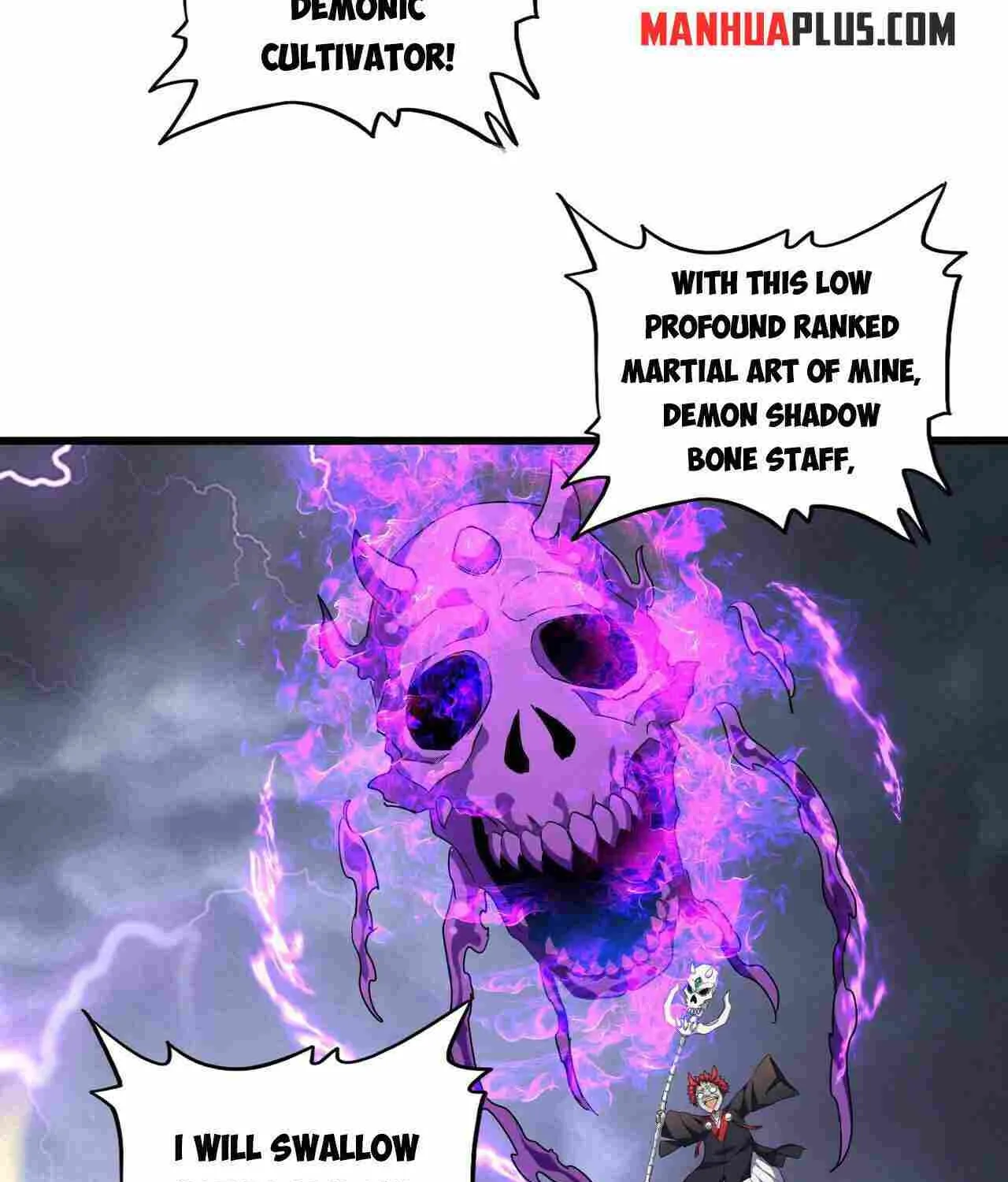 Magic Emperor Chapter 262 page 17 - 