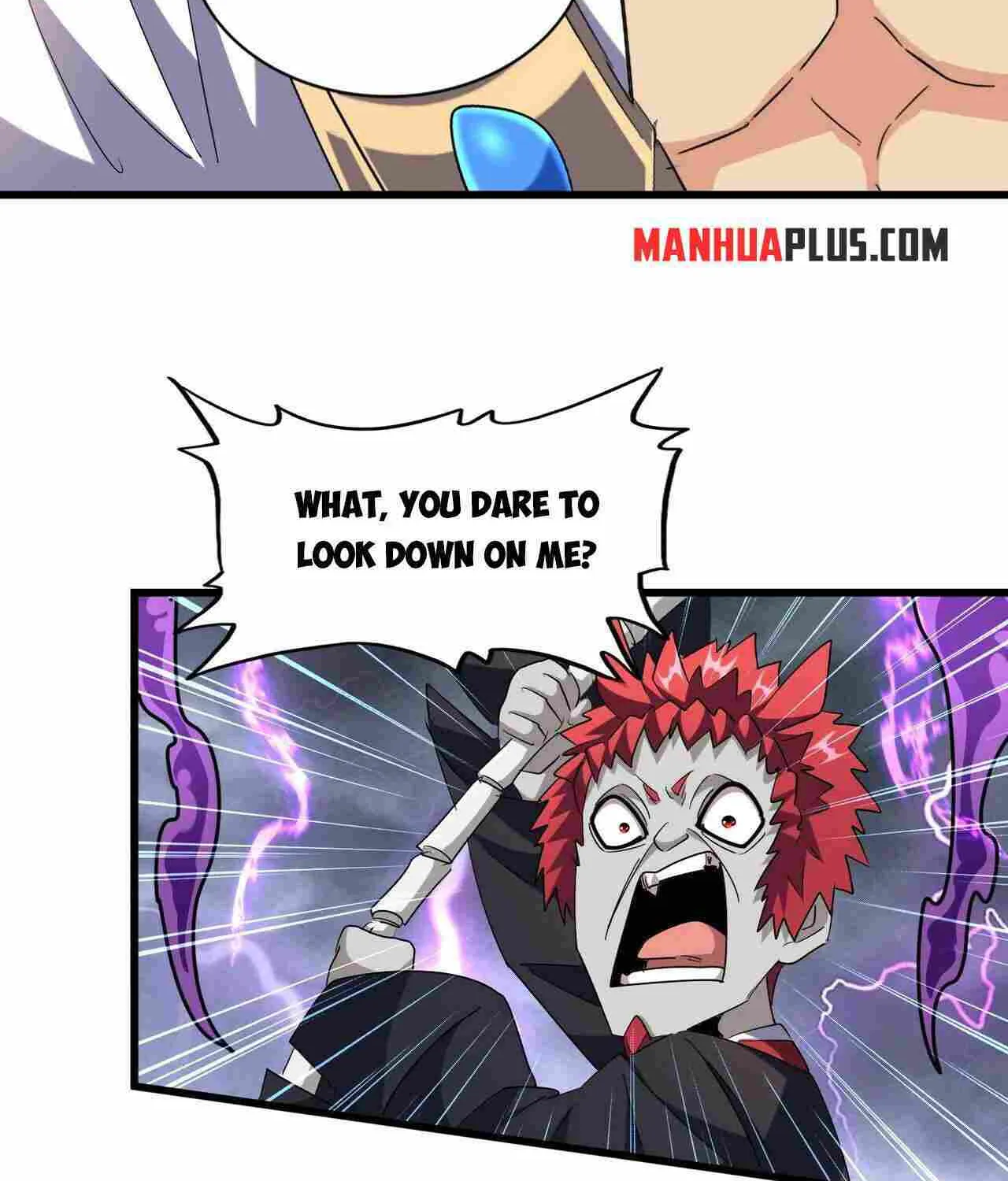 Magic Emperor Chapter 262 page 21 - 