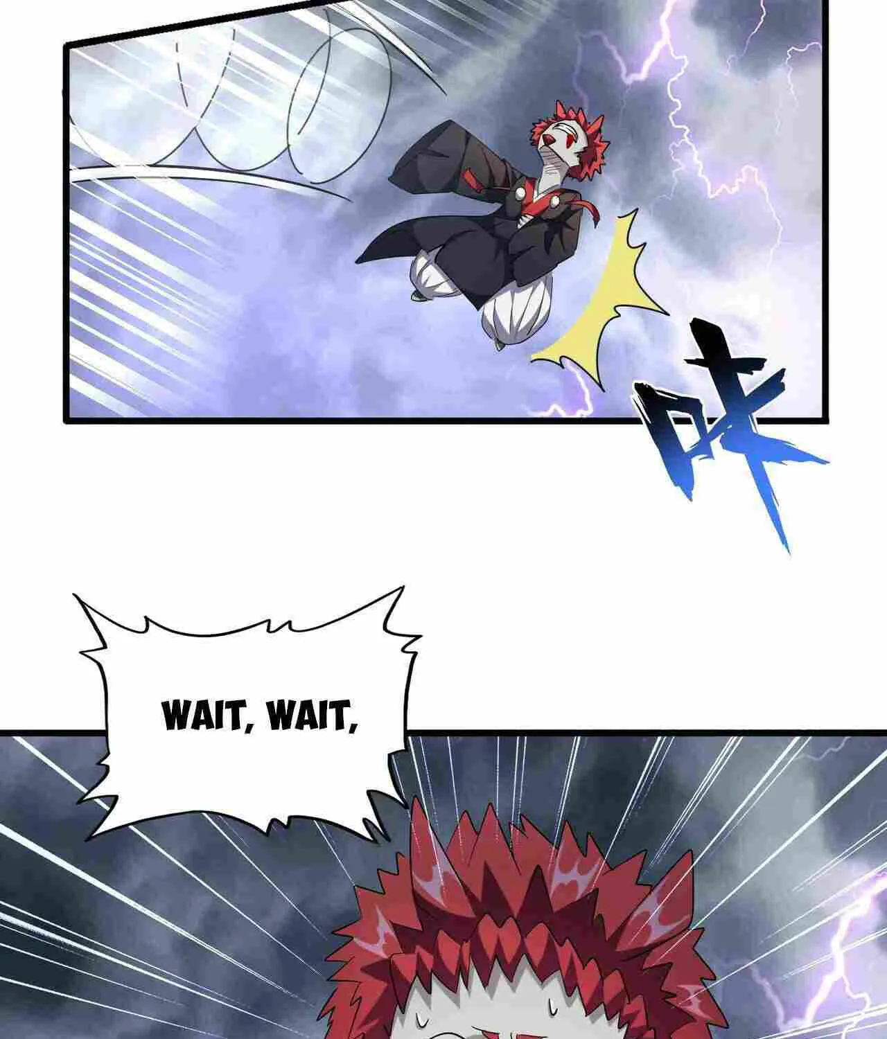 Magic Emperor Chapter 262 page 34 - 