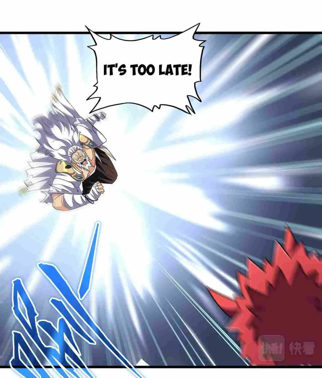 Magic Emperor Chapter 262 page 38 - 