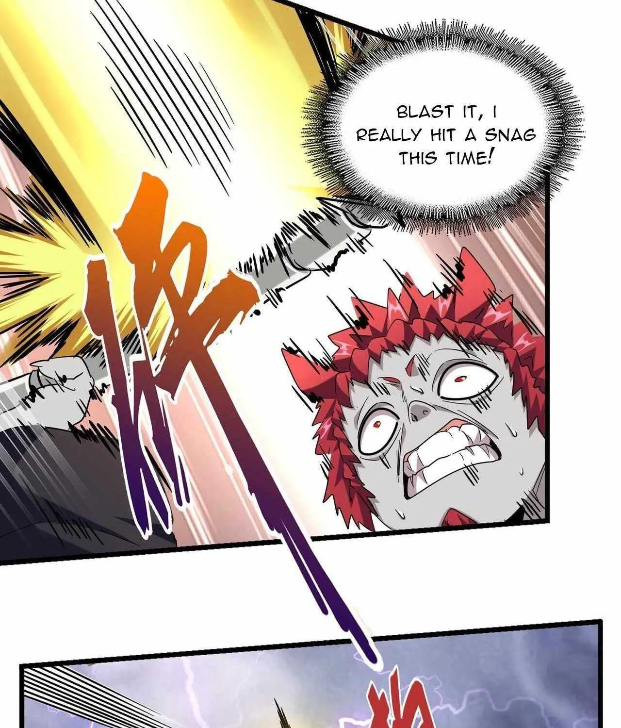 Magic Emperor Chapter 262 page 6 - 