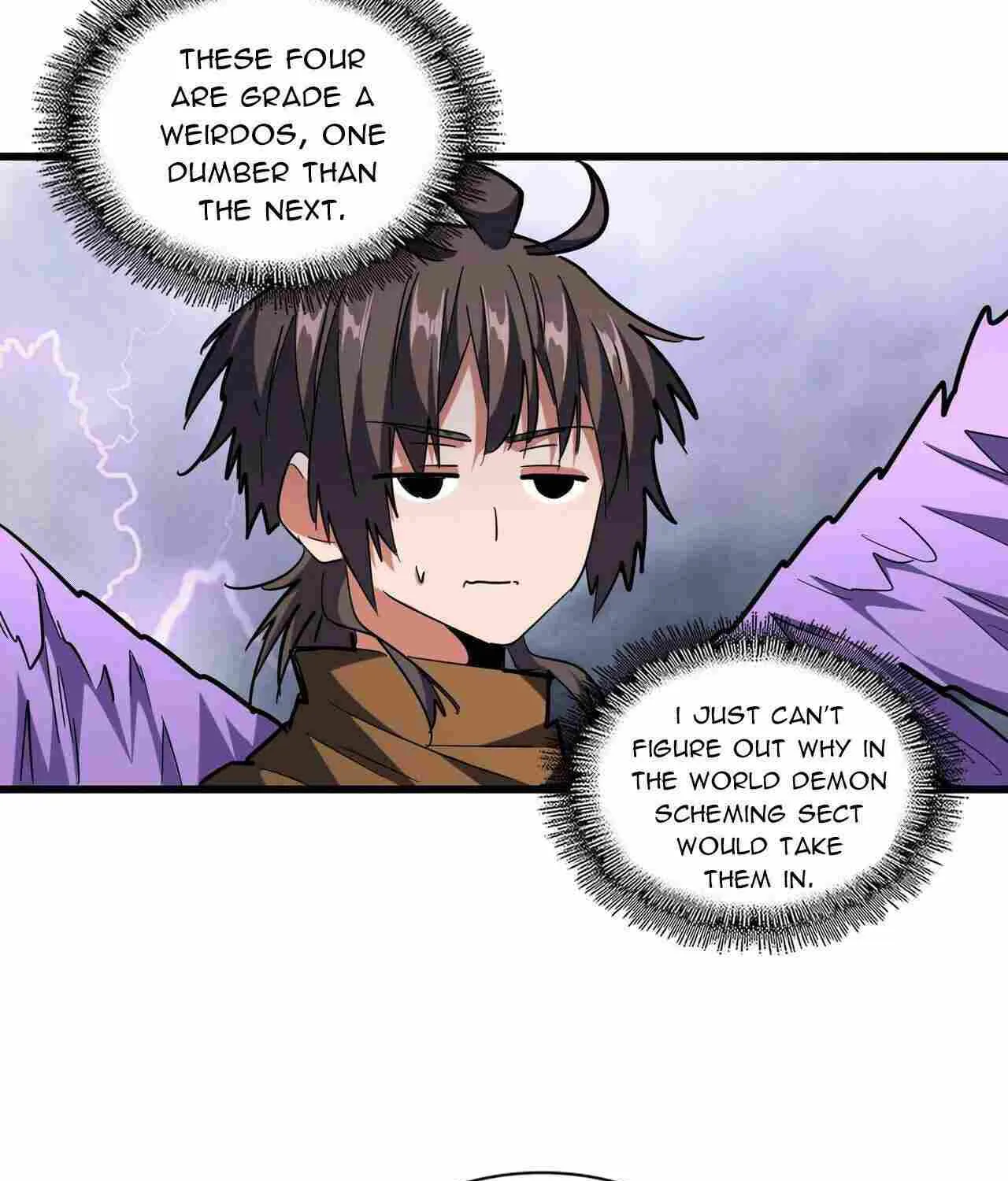Magic Emperor Chapter 262 page 60 - 