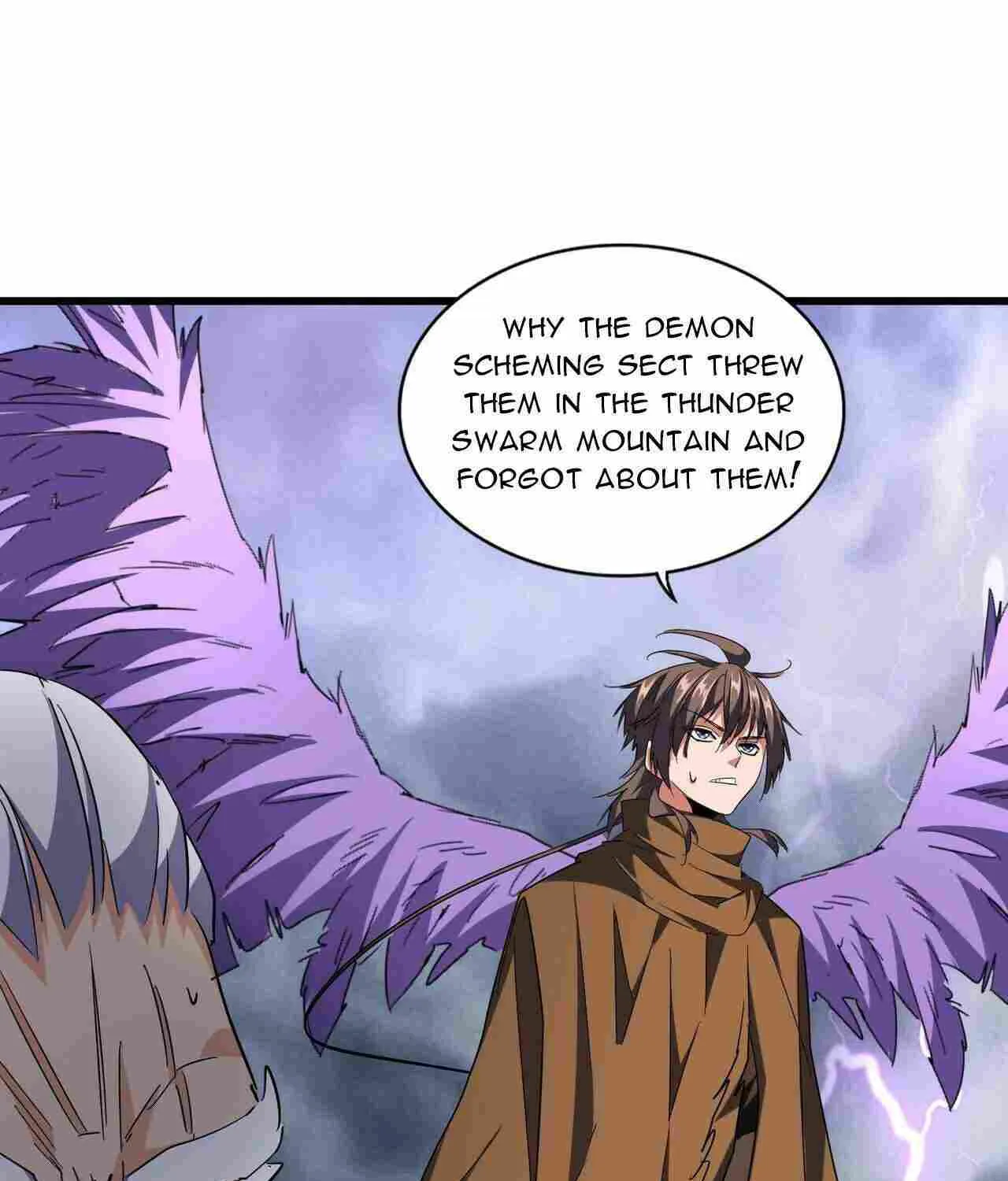 Magic Emperor Chapter 262 page 62 - 
