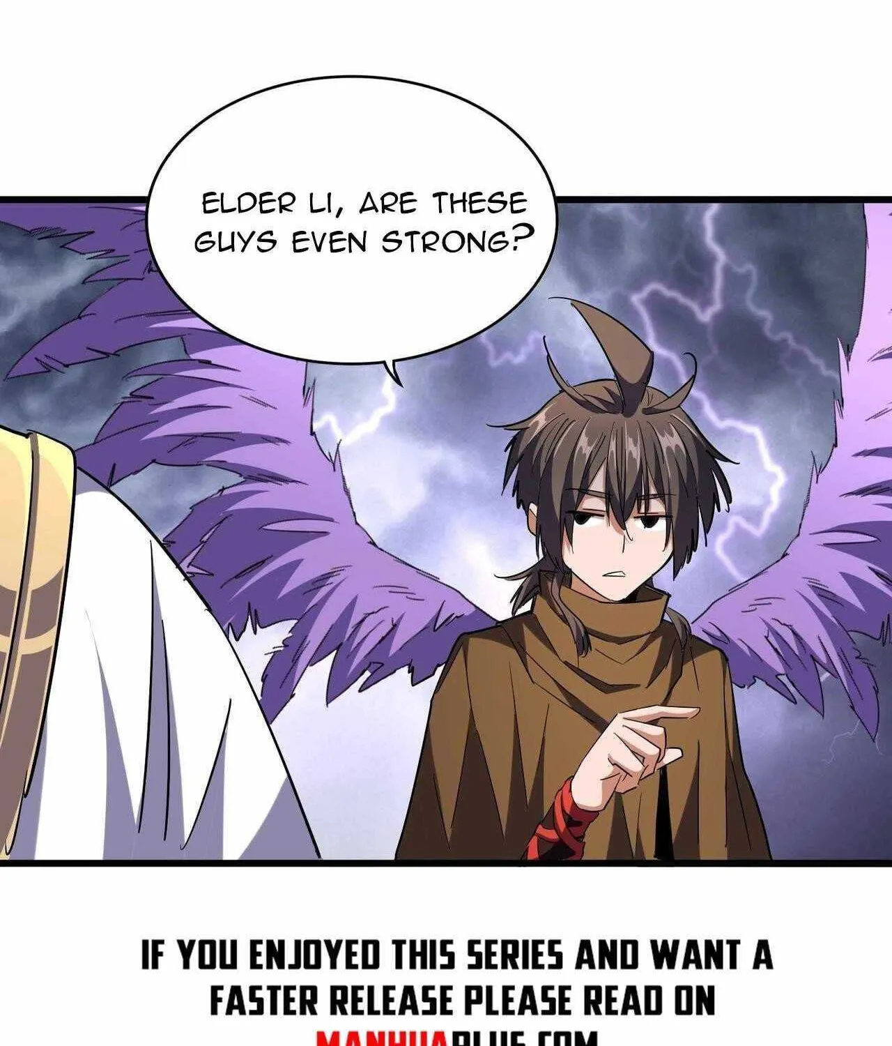 Magic Emperor Chapter 262 page 84 - 