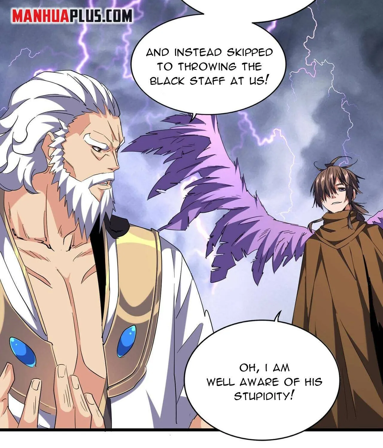 Magic Emperor Chapter 263 page 13 - 