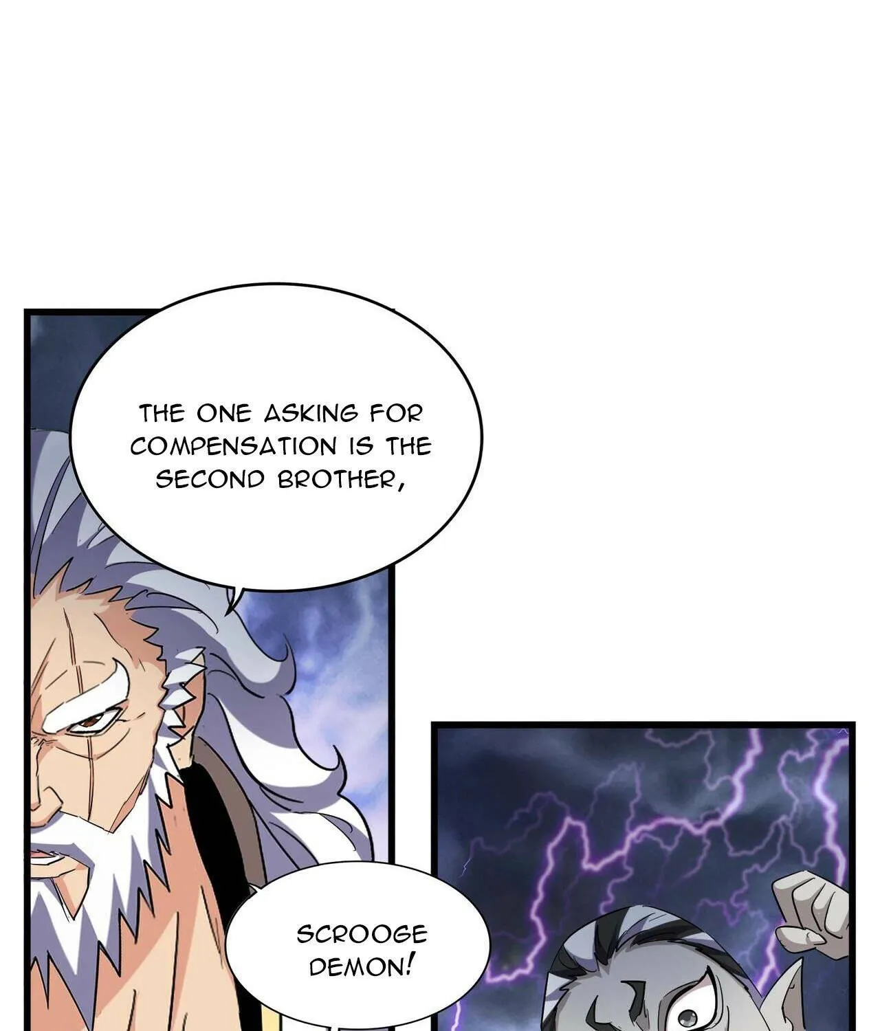Magic Emperor Chapter 263 page 14 - 