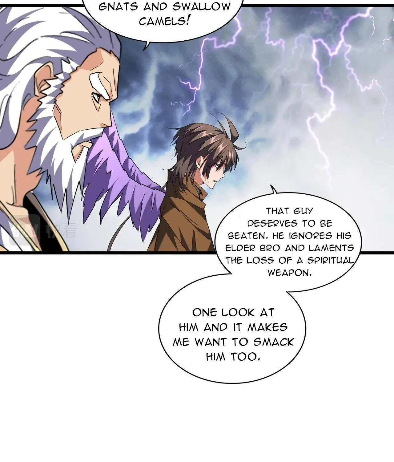 Magic Emperor Chapter 263 page 16 - 