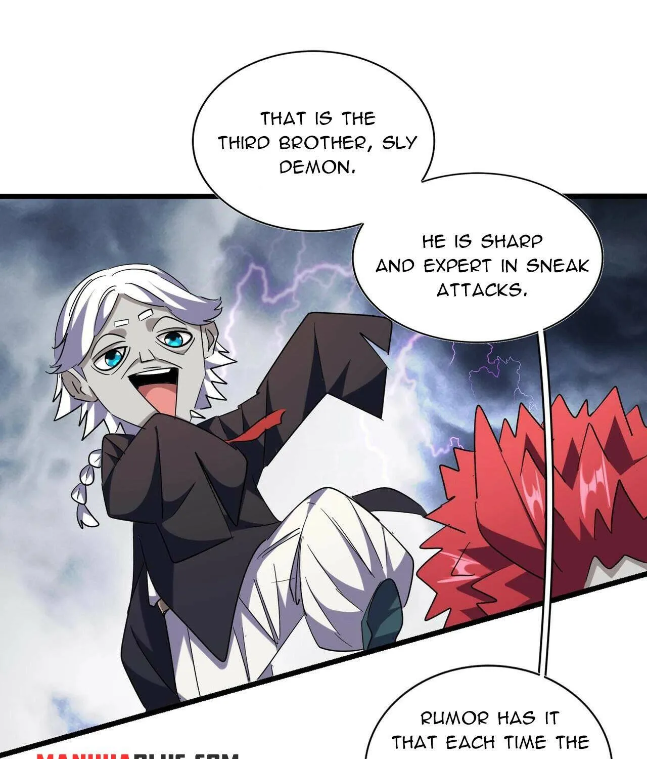 Magic Emperor Chapter 263 page 17 - 