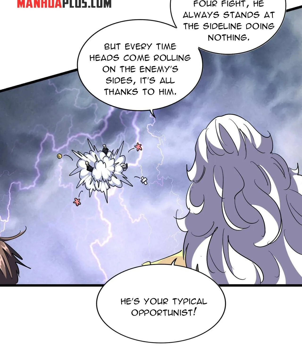 Magic Emperor Chapter 263 page 18 - 