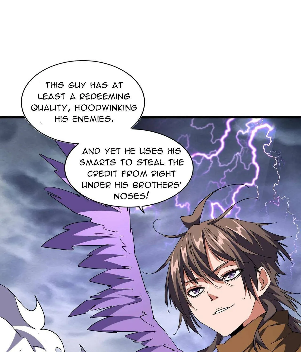 Magic Emperor Chapter 263 page 19 - 