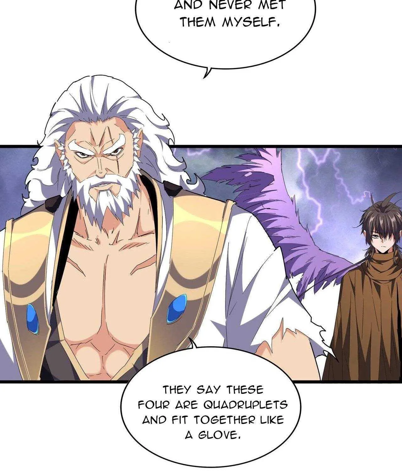 Magic Emperor Chapter 263 page 3 - 