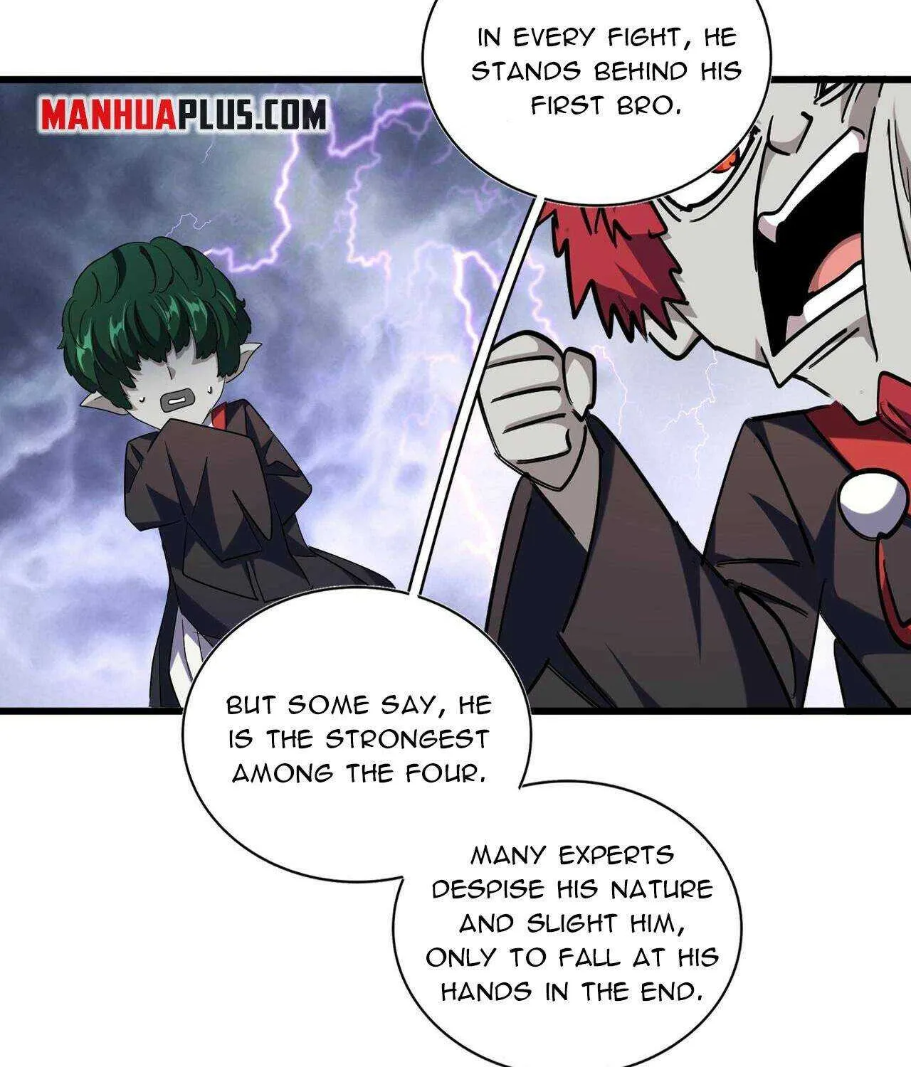 Magic Emperor Chapter 263 page 22 - 