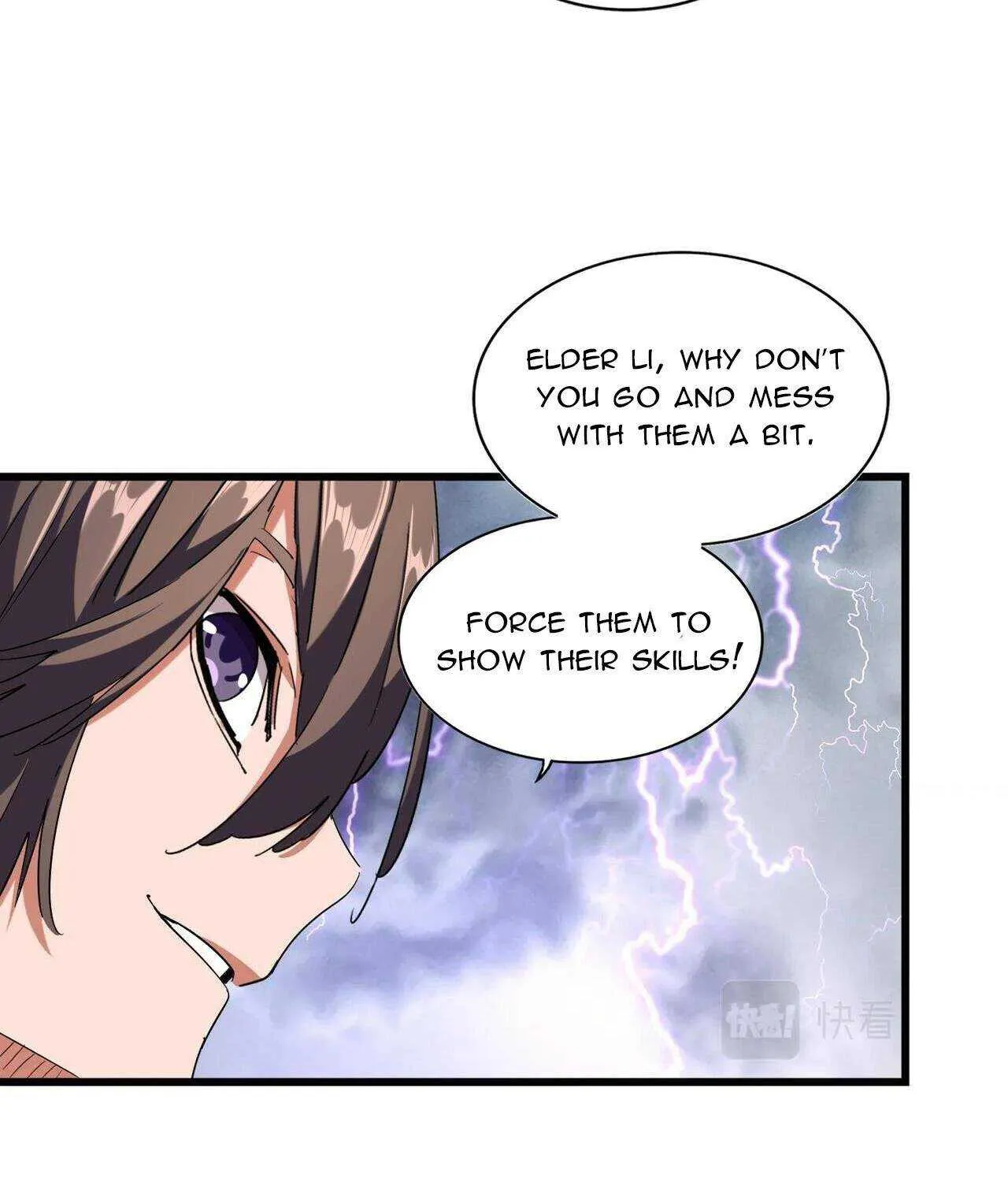 Magic Emperor Chapter 263 page 23 - 