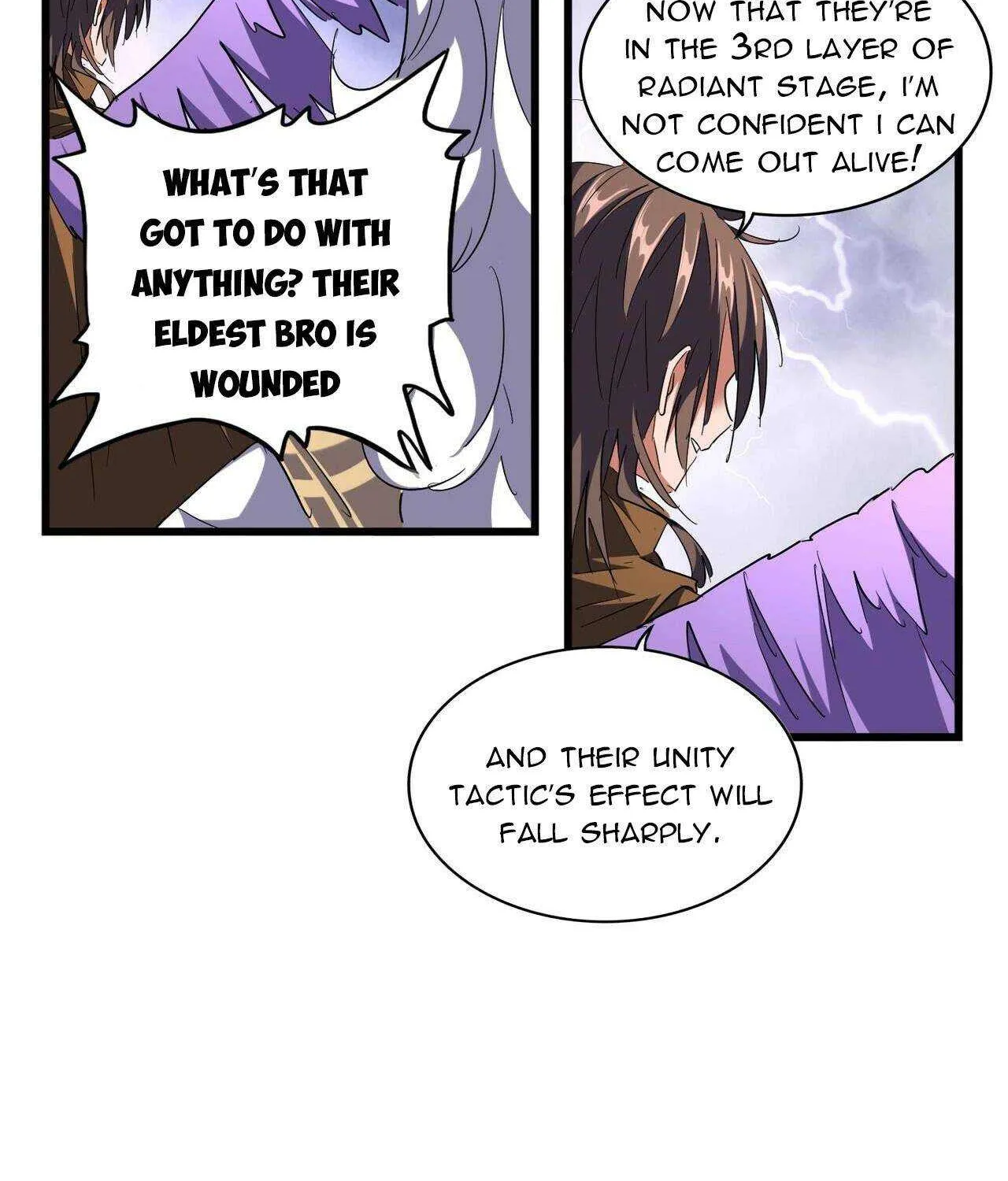 Magic Emperor Chapter 263 page 28 - 