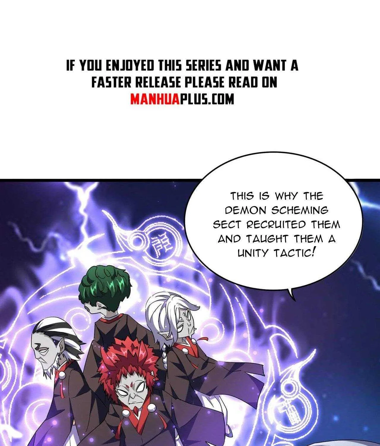 Magic Emperor Chapter 263 page 4 - 
