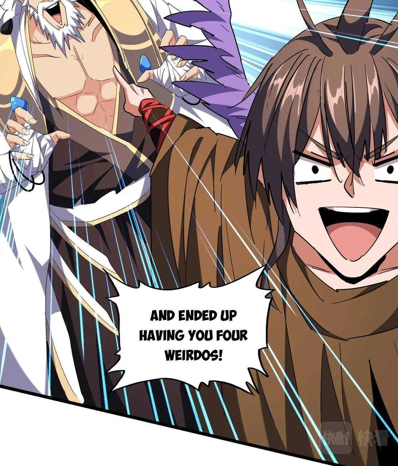 Magic Emperor Chapter 263 page 31 - 
