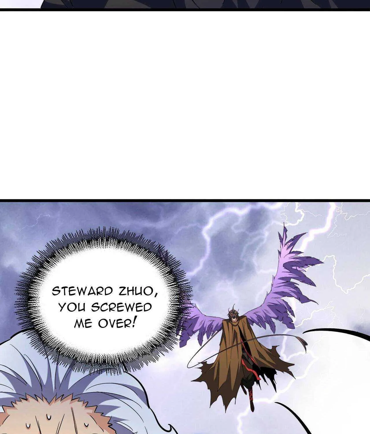 Magic Emperor Chapter 263 page 33 - 