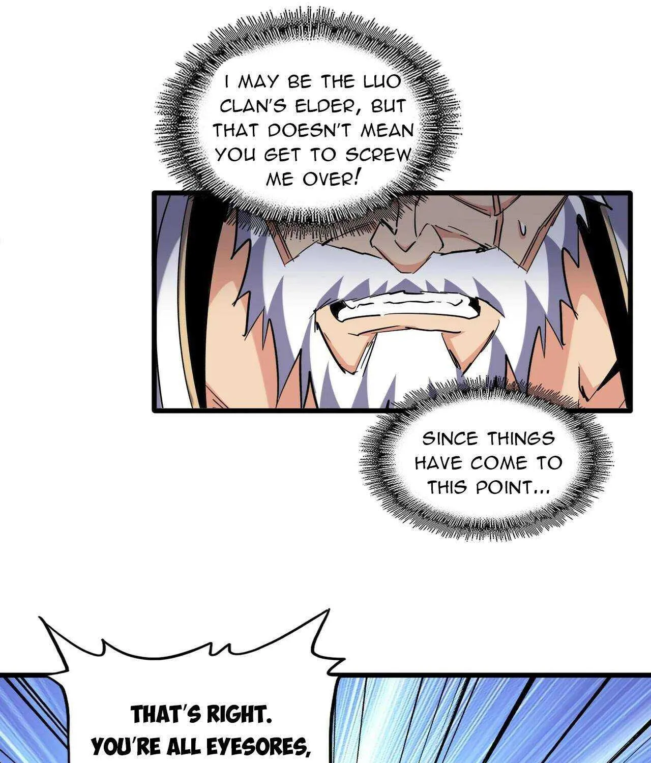 Magic Emperor Chapter 263 page 36 - 