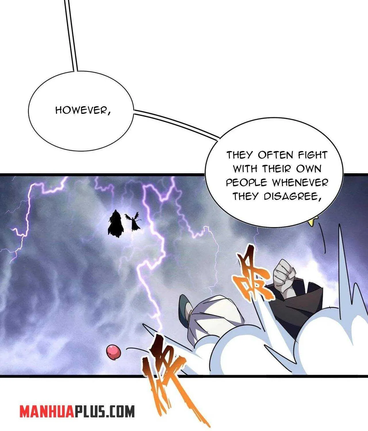 Magic Emperor Chapter 263 page 6 - 