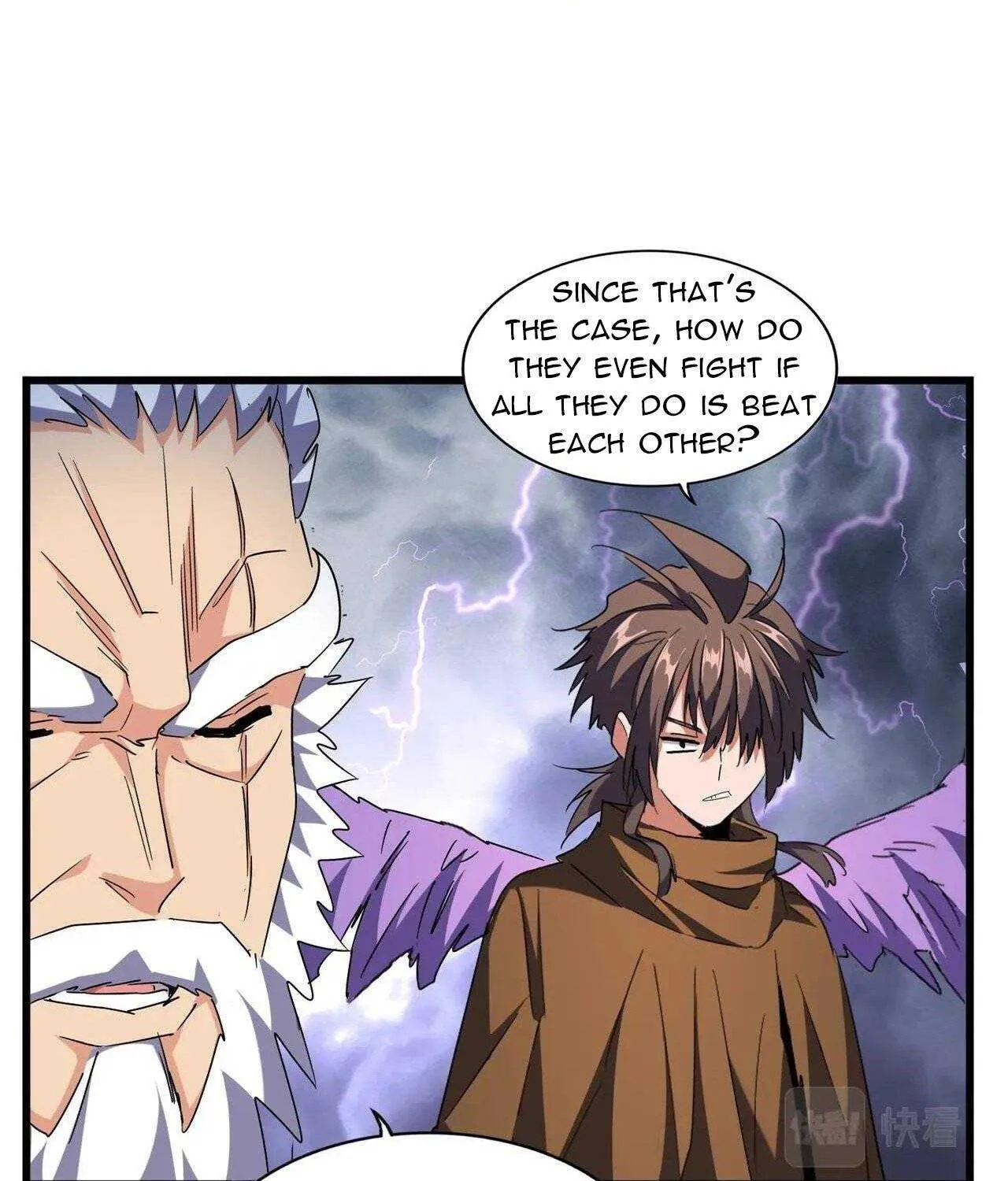 Magic Emperor Chapter 263 page 7 - 